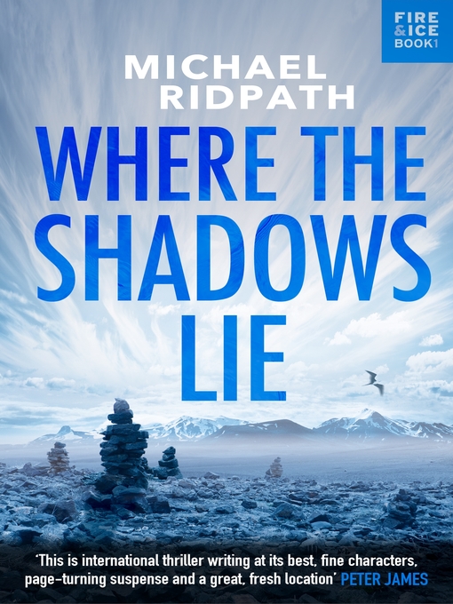 Title details for Where the Shadows Lie by Michael Ridpath - Available